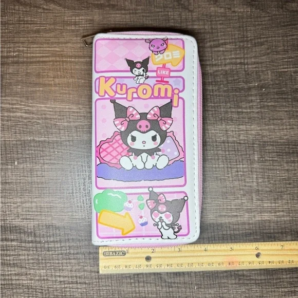 Kuromi Pink Wallet - Picture 3 of 5